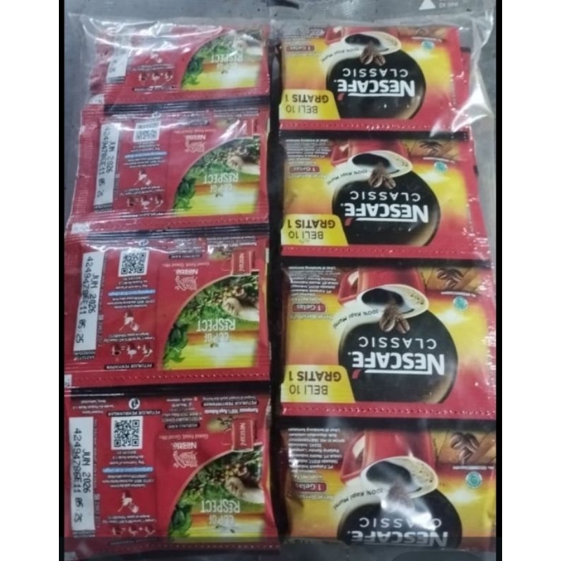 

nescafe saset 2gram x 60 saset / pack