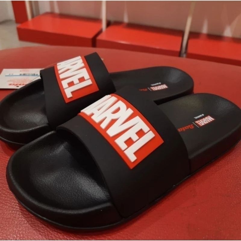 Sandal Slop Pria MARVEL By BATA 471-6337