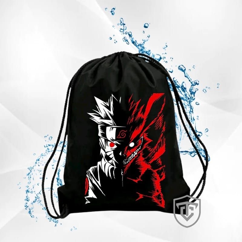 Tas Serut Anime Naruto Tas sepatu Tas Olaraga