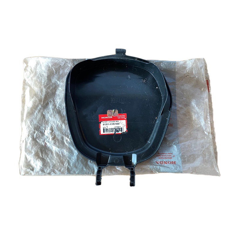 81251 KVB N50 cover tutup box bagasi vario techno 110 original baru AHM