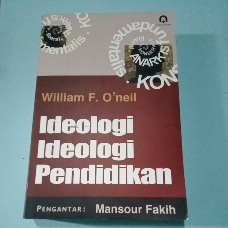 IDEOLOGI IDEOLOGI PENDIDIKAN LENGKAP DENGAN DAFTAR ISI