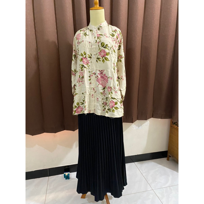 Pl Preloved Atasan Umpak Susun