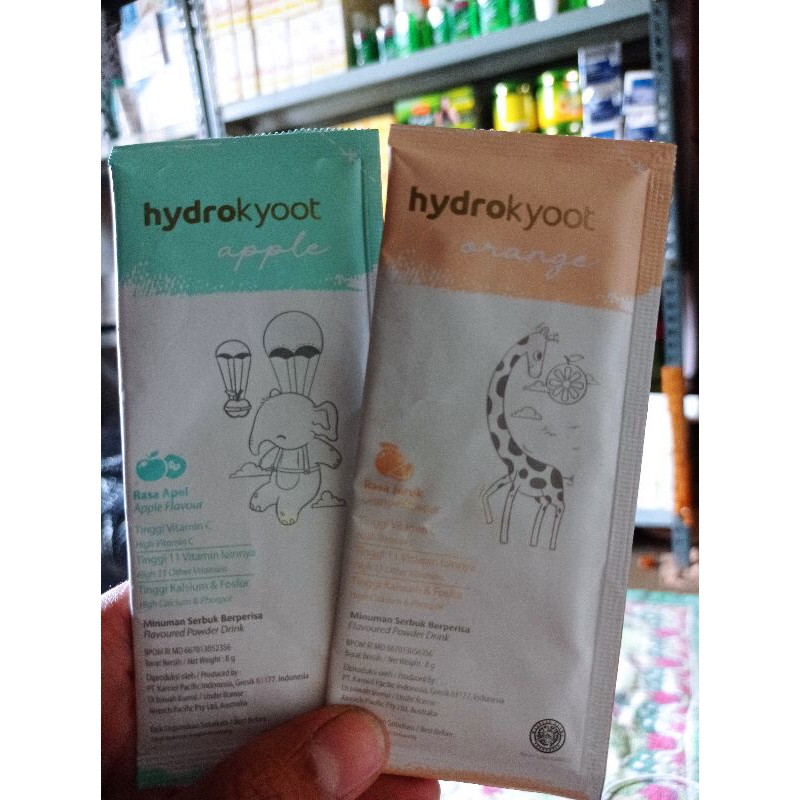 

hydrokyoot rasa orange& apple