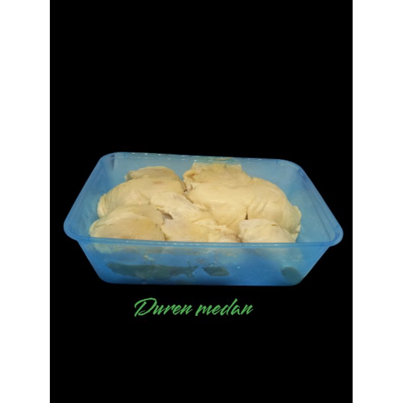 

Duren medan (berat kurleb 500gr)