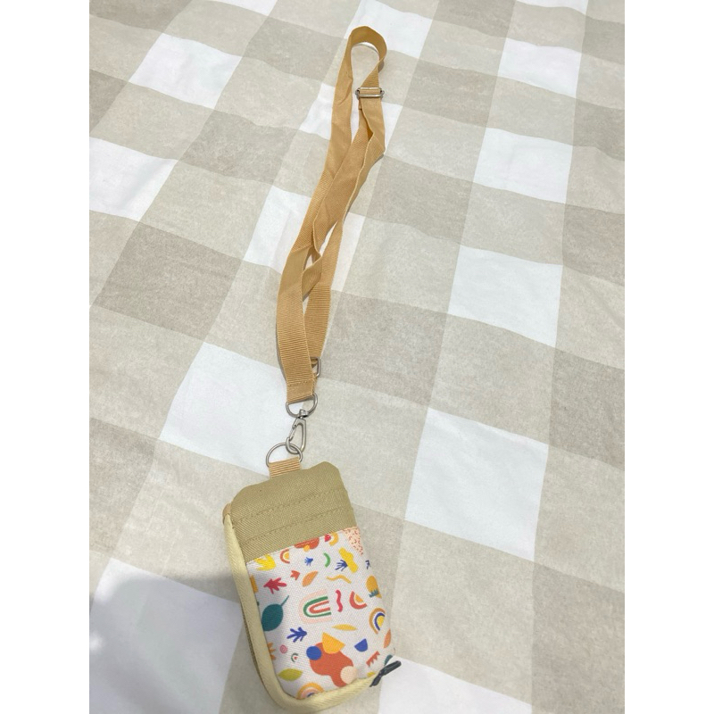 Footage Id Card Gantung PL Dompet kalung multifungsi