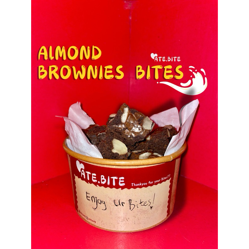 

Brownies Bites Almond