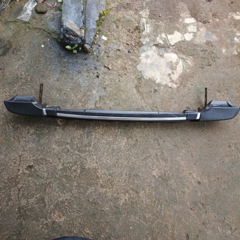 tanduk bumper belakang all new avanza
