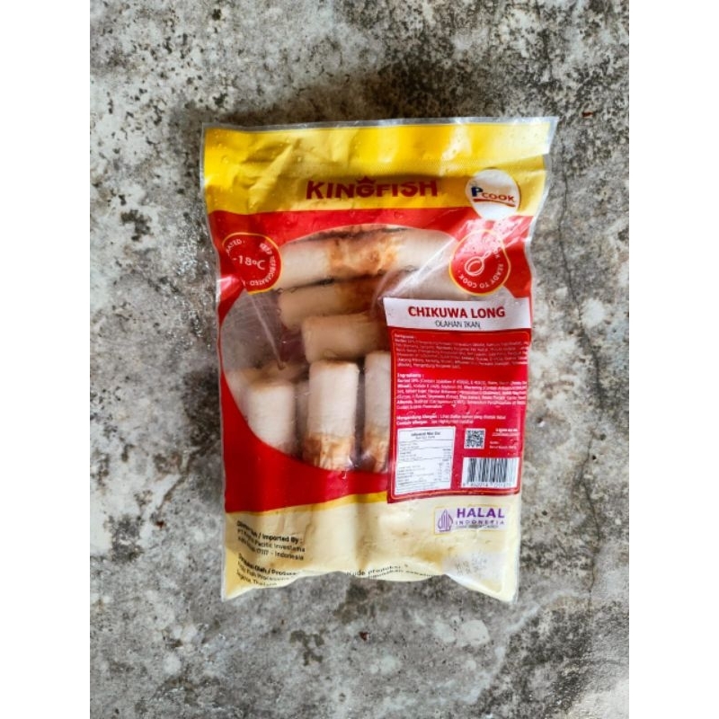 

KINGFISH CHIKUWA LONG 500gr