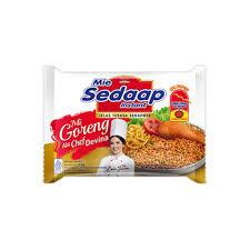 

MIE SEDAAP GORENG ALA CHEF DEVINA Pack 93 gram Isi 5pcs