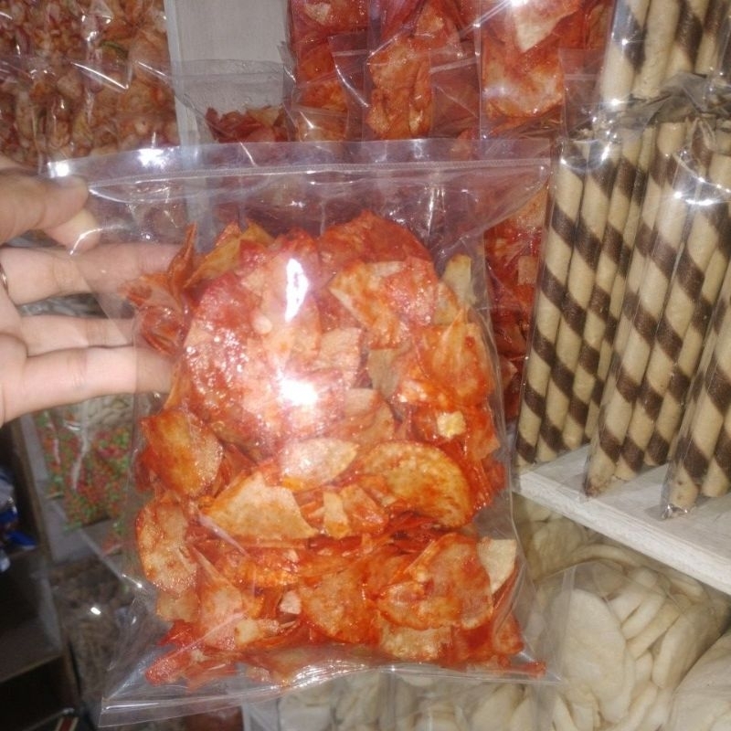 

kripik singkong lengket
