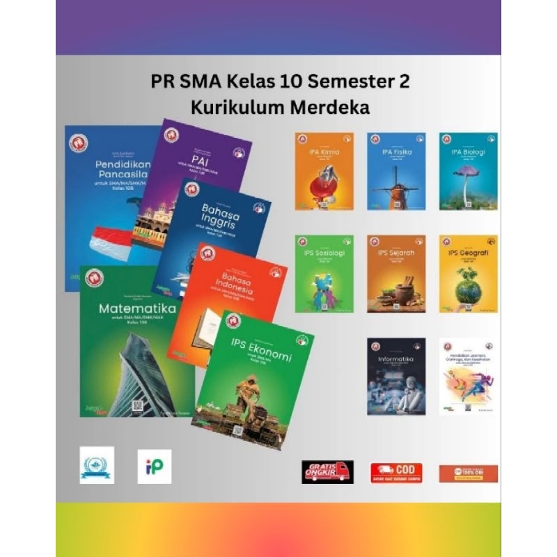 Buku kunci jawaban lks pr Asesmen sma kelas 10 semester 2 kurikulum merdeka intan pariwara