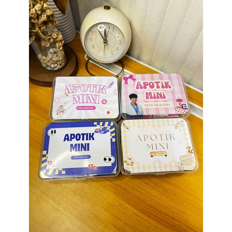 Apotik mini box kecil paket mini box independent box dan obat tidak custom