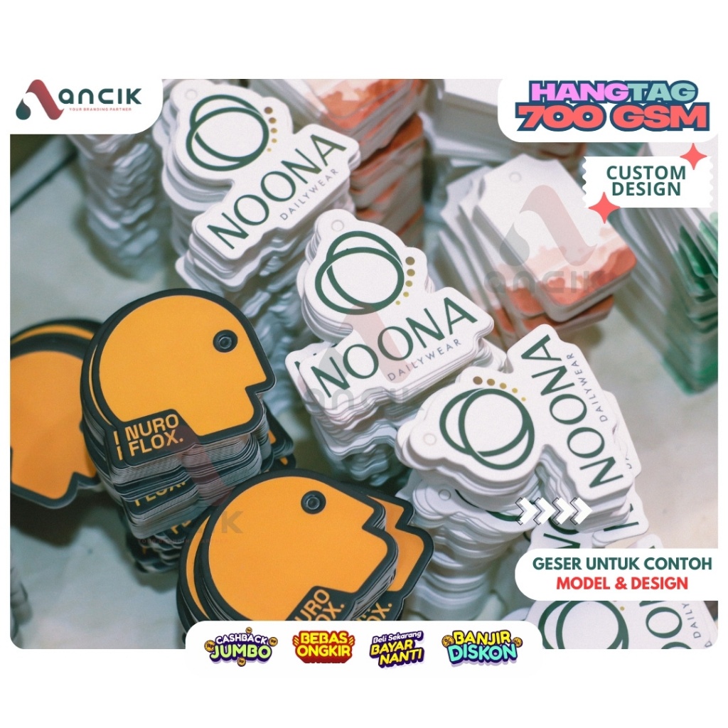 

(HANGTAG TEBAL 700 GRAM) Hangtag Pakaian, Tag Baju Baru, Merek Baju, Tag Merek, Merek Baju Baru, Hangtag Pakaian Distro