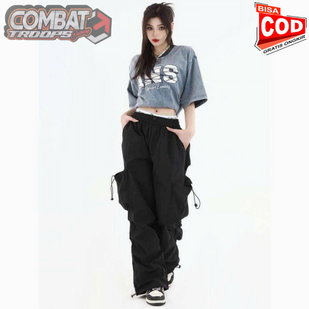 CELANA CARGO JOGER WANITA TERBARU CARGO WANITA CELANA CARGO WANITA KEKINIAN