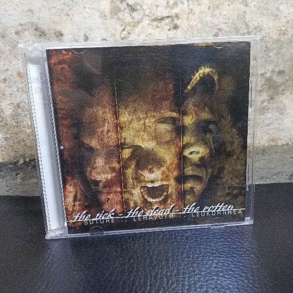 kaset metal kompilasi VG US Press original