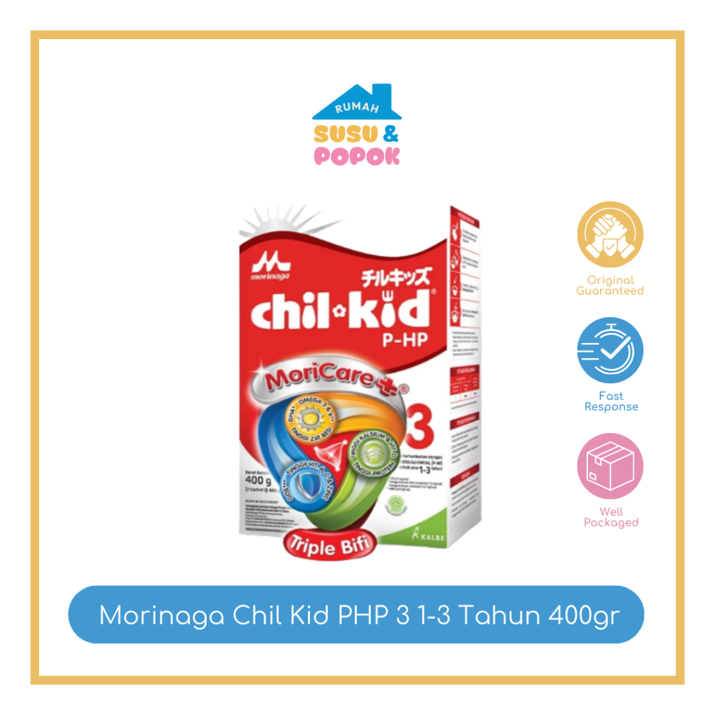 Morinaga Chil Kid PHP 3 1-3 Tahun 400gr