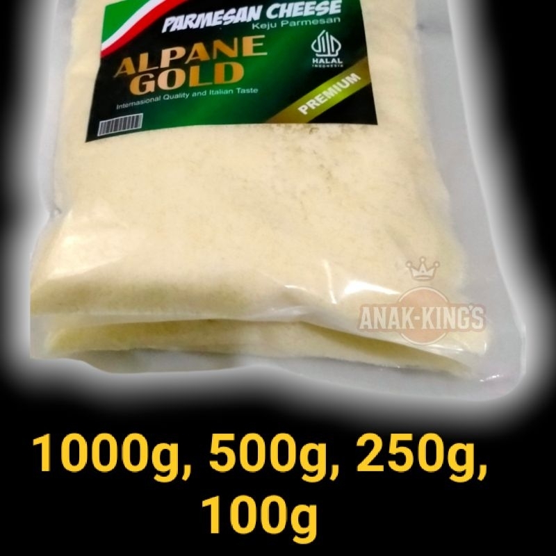 Keju Parmesan Premium Grated Parmesan Cheese 1 KG
