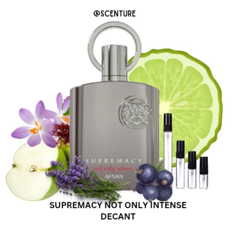 Afnan Supremacy Not Only Intense - Decant