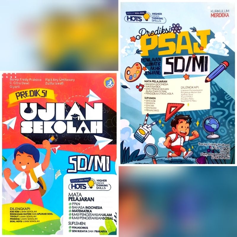 Prediksi Ujian Sekolah SD Putra Nugraha