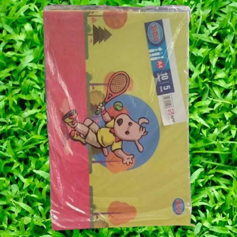 

Buku gambar SIDU A4 1pak (5 buku)