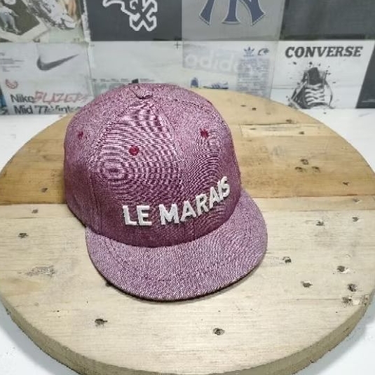 TOPI SECOND LE MARAIS VISOR PENDEK