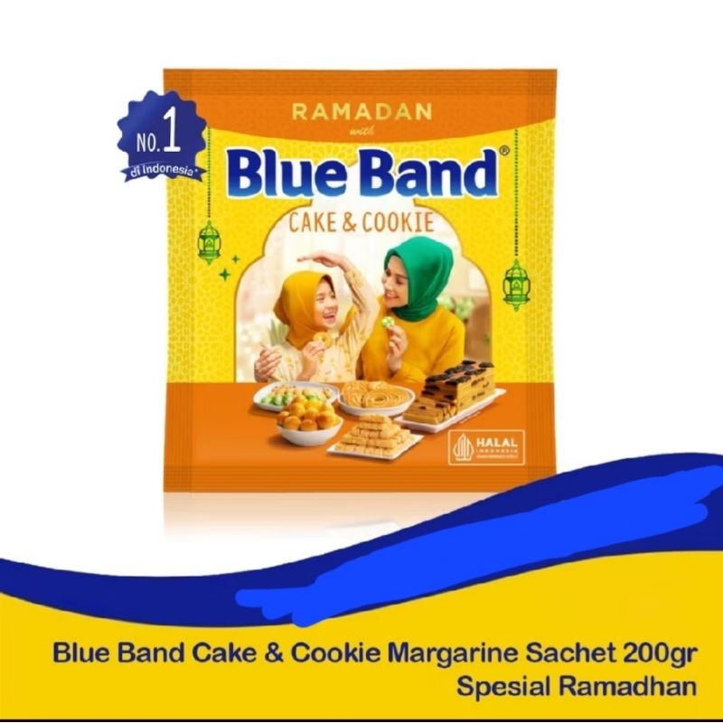 

Blue band cake and cookies 200 gr ed Jan 26