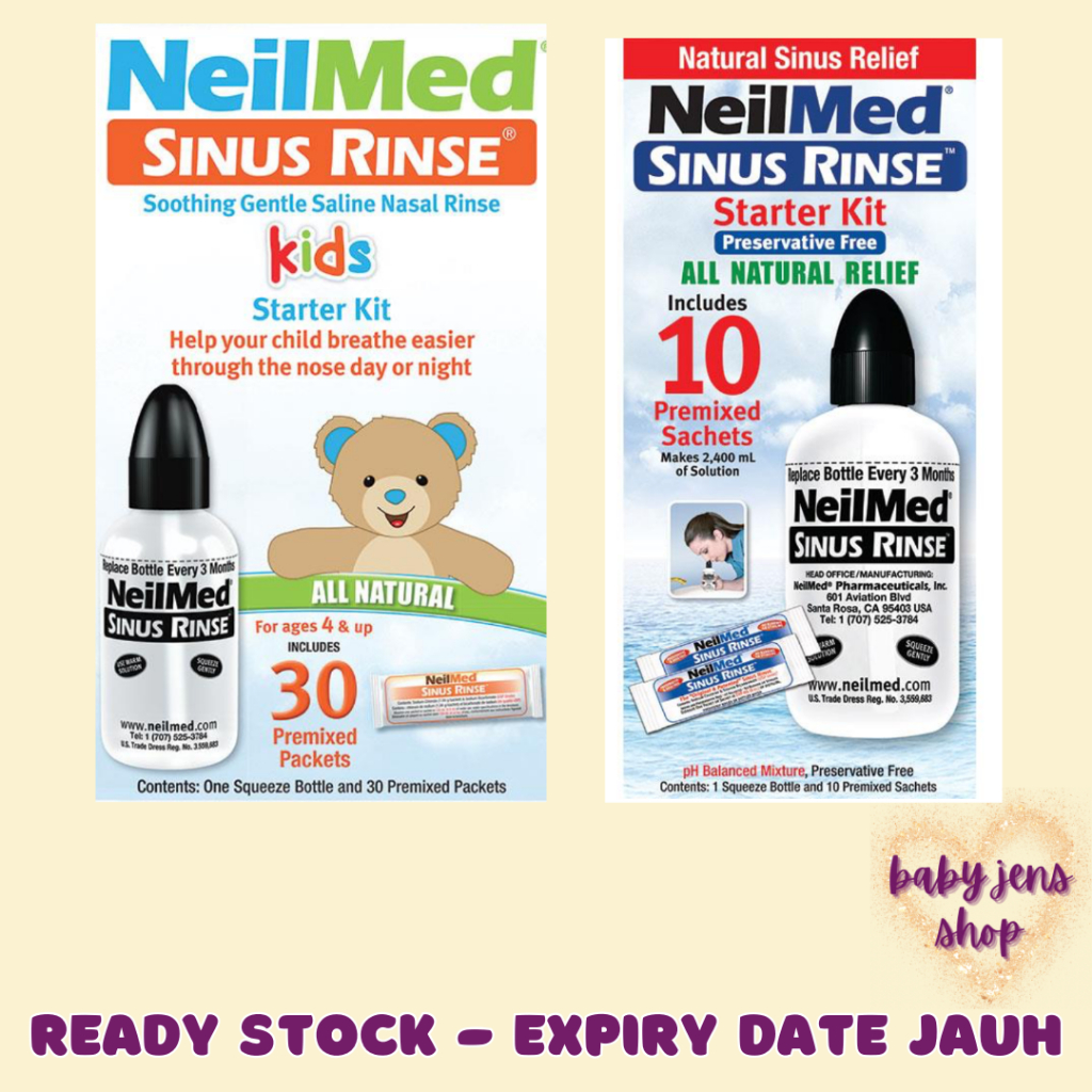 Neilmed Sinus Gentle Nasal Rinse Kids / Adults