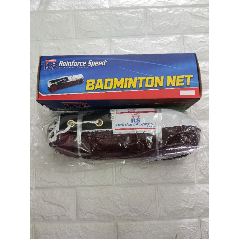 NET BADMINTOON RS ORIGINAL / NET BULUTANGKIS RS ORIGINAL