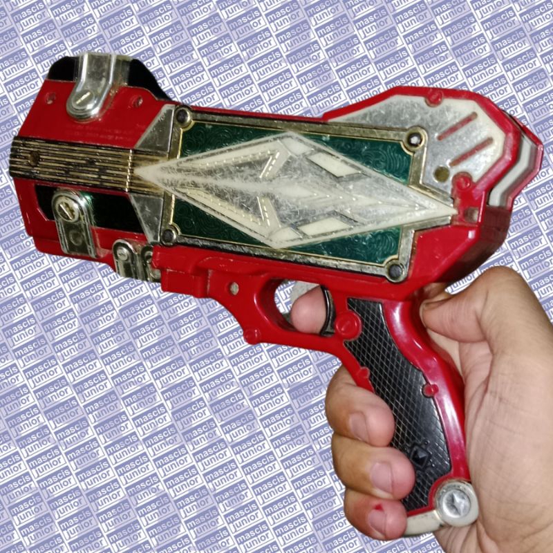 DX Kamen Rider Blade Garren Rouzer Tatoba OOO Birth Buster cocok untuk Cosplay atau Koleksi Pajangan