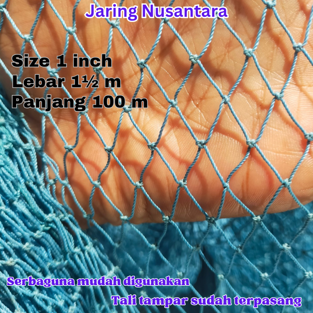 JARING KANDANG AYAM  SIze 1inch Lebar 1½m X 100m PAGAR PENGAMAN SERBAGUNA