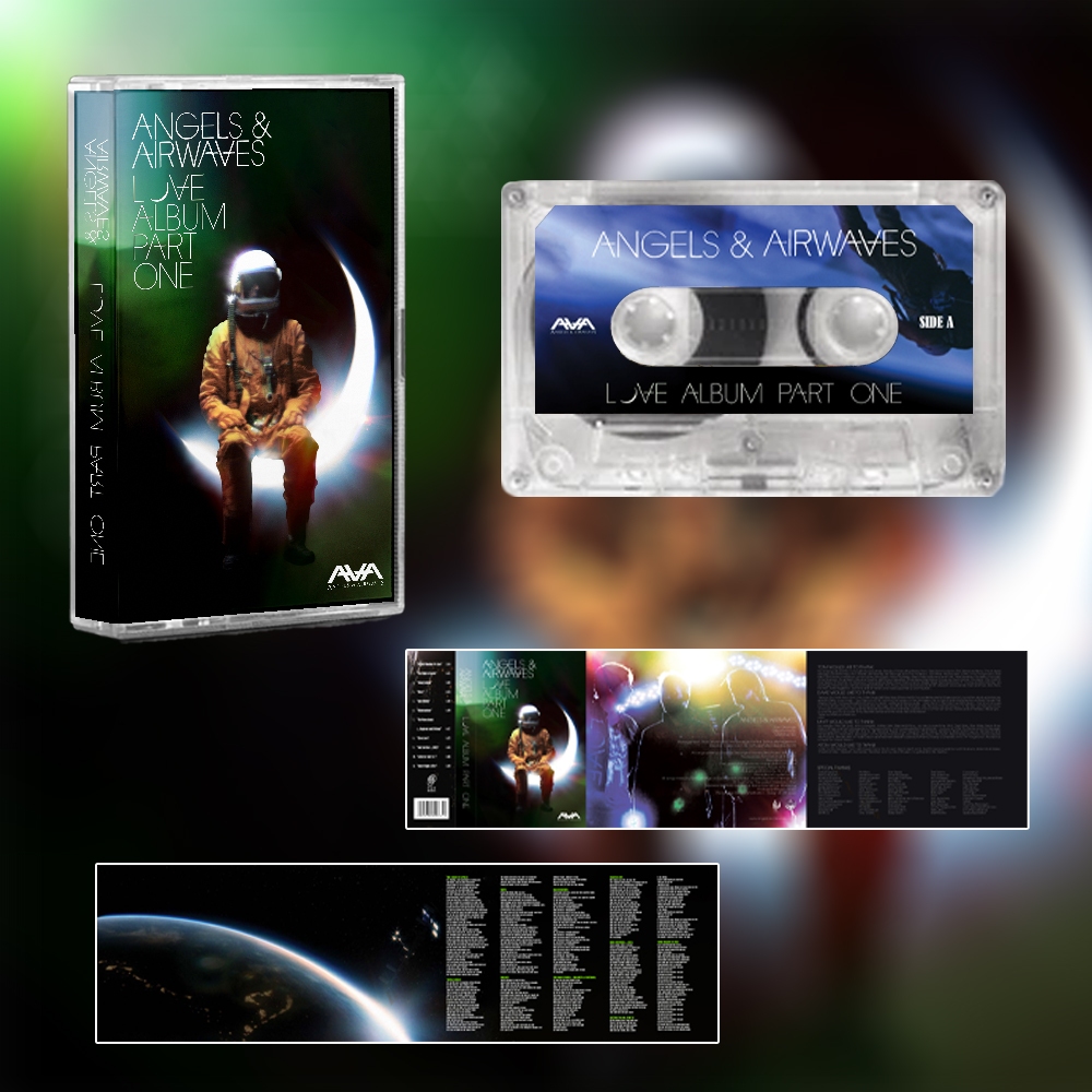 PO Kaset Pita Bootleg Angels & Airwaves - Love Part One