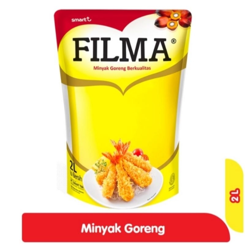 

minyak goreng filma / filma minyak goreng 2 liter lampung