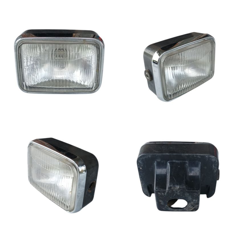 lampu depan kotak yamaha rx king 5T5 komplit reflektor depan yamaha rx king tua 5T5 original head li