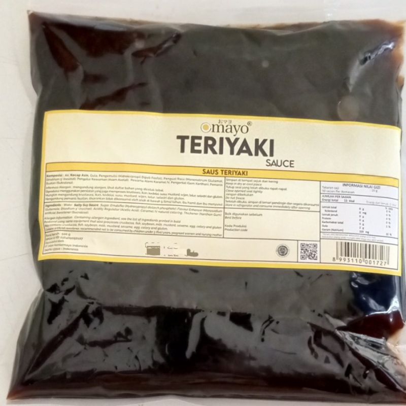 

Omayo Teriyaki Sauce 500g