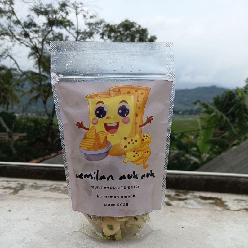 

keripik bawang / makanan ringan / cemilan