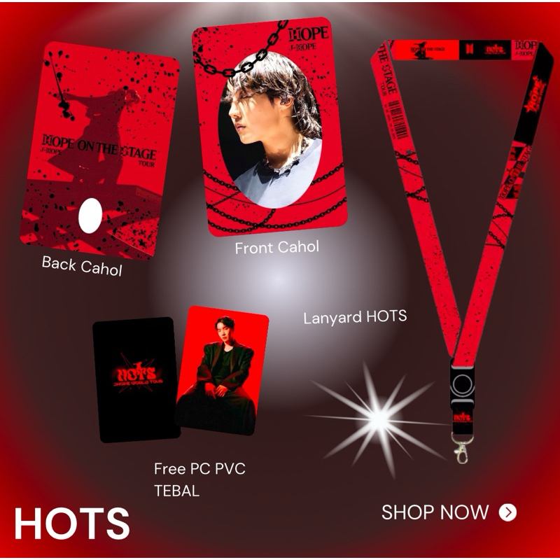 

HOPE on The Stage Tour Card Holder Acrilic