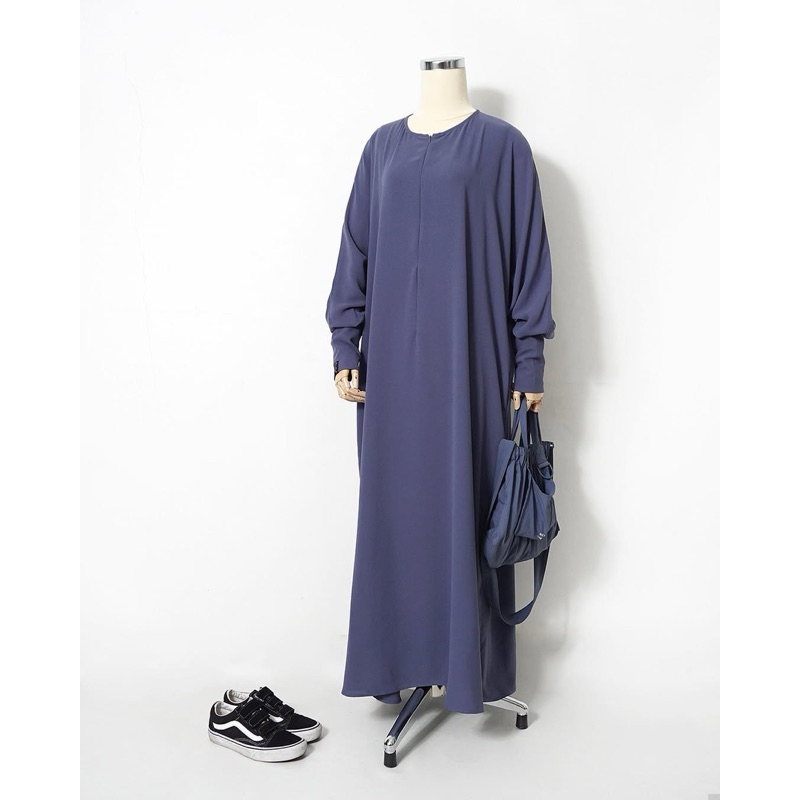 JEMIMA ABAYA MAZEN ANTI UV ALJENNA Denim Crown