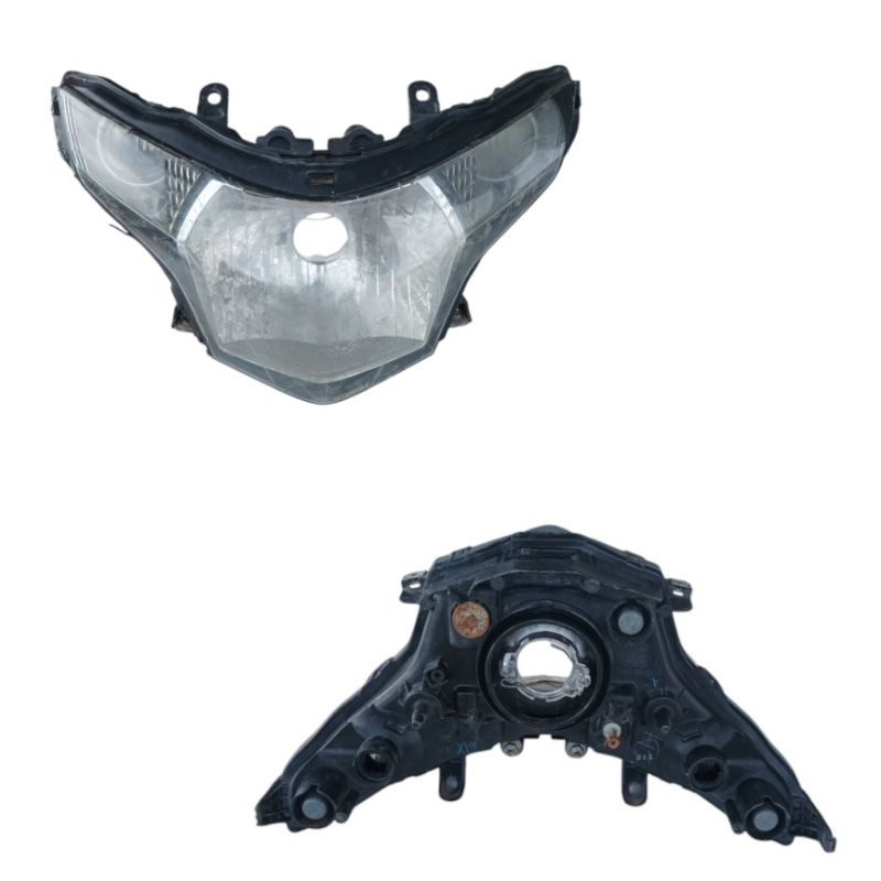 reflektor headlamp lampu depan honda cbr150r cbu thailand kpp head lamp lampu depan honda cbr150r fi