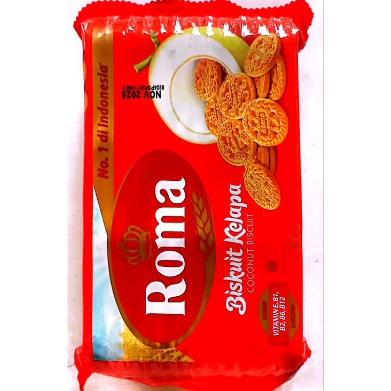 

Roma biskuit kelapa