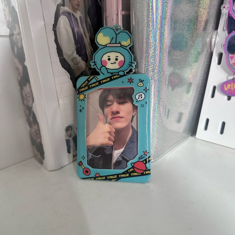 PRELOVED OFFICIAL TRUZ YEDEE BAGCHARM KR CARD HOLDER YEDAM