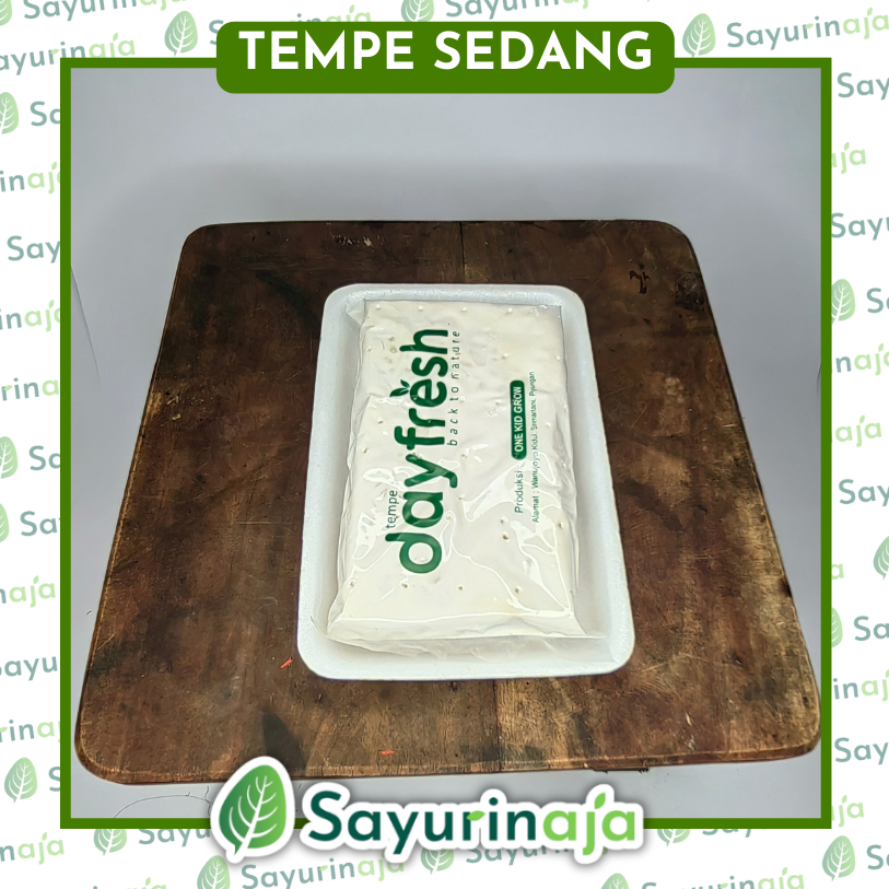 

Tempe Sedang | Sayuran Praktis Jogja | SayurinAja!