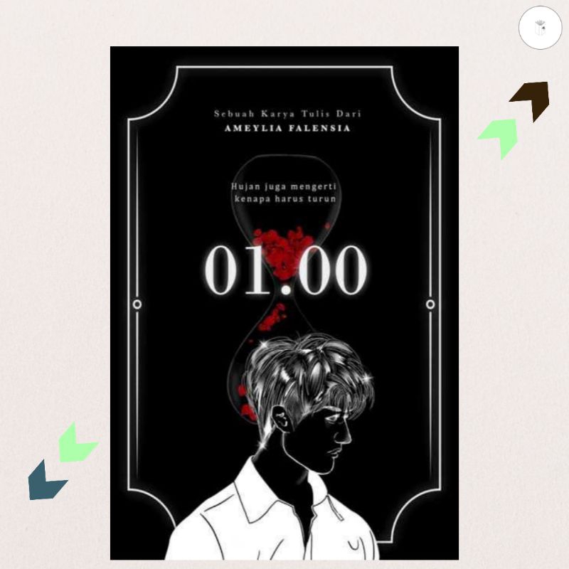 Buku Novel 01:00 - Ameylia Falensia