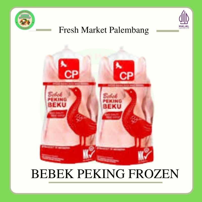 

Bebek Peking Utuh 1kg Frozen -Fresh Market Palembang-