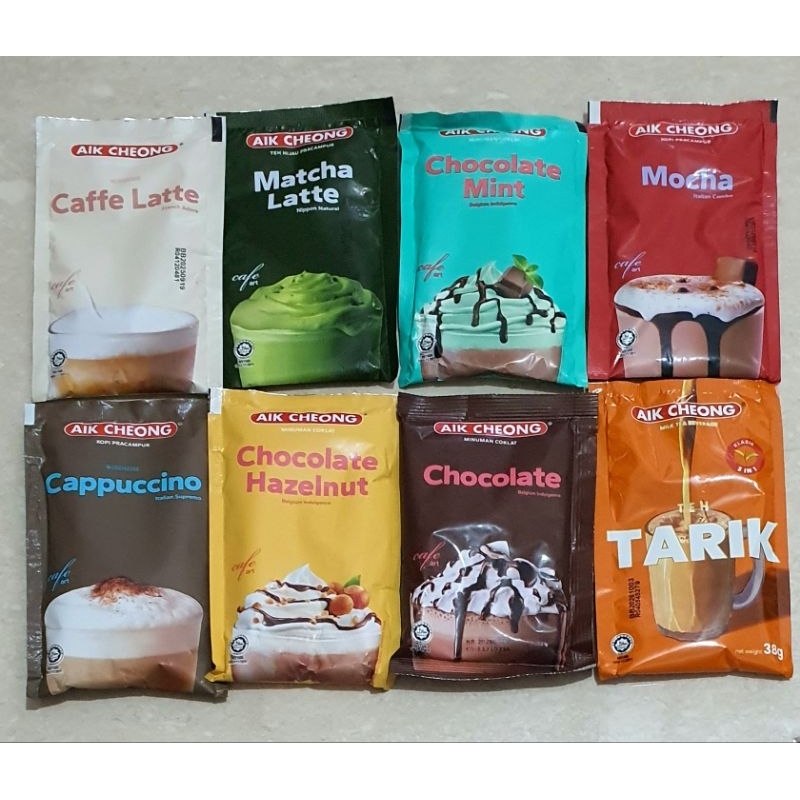 

Aik Cheong Teh Tarik & Coffe / Minuman Import Malaysia