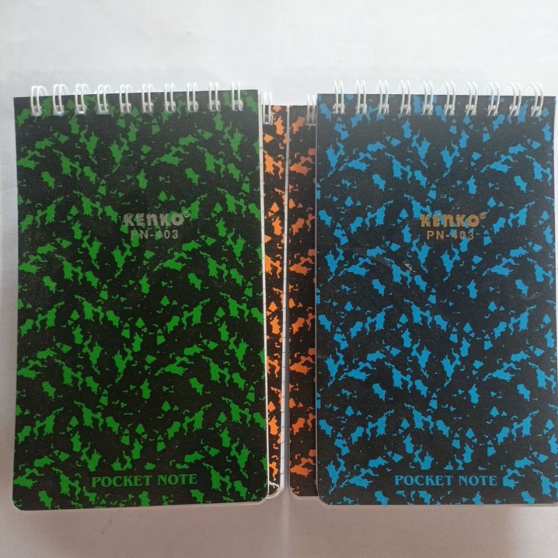 

Notebook Kenko A6 Ring Bergaris