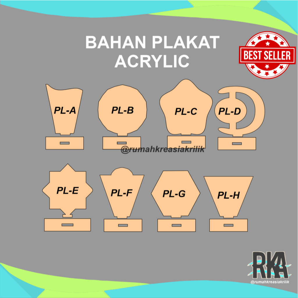 

BAHAN PLAKAT AKRILIK TEBAL 3MM TERMURAH BENING TRANSPARAN PLUS ALAS UKURAN 15X10CM A5