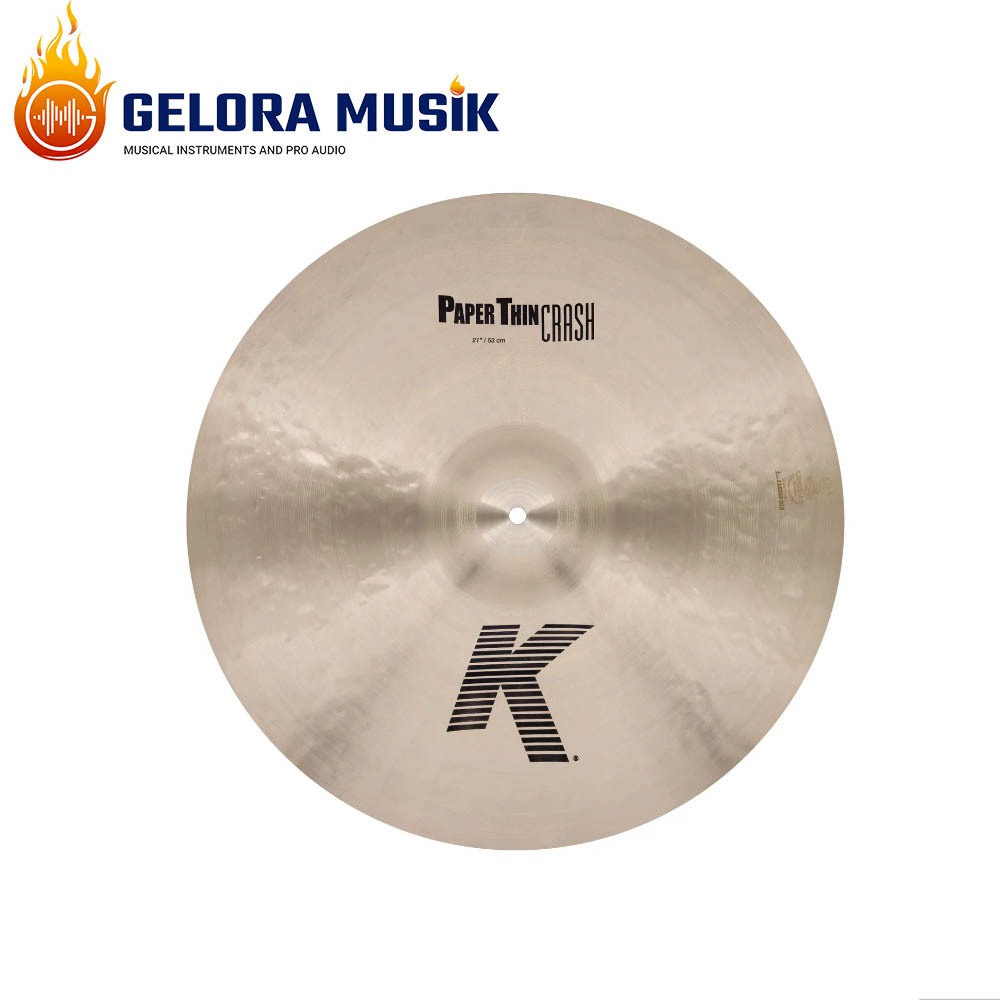 Cymbal Zildjian K Paper 21" Thin Crash K2821