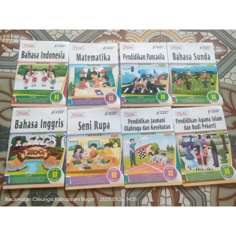 LKS PINDAI SD kelas 2 Semester 2 Kurikulum Merdeka