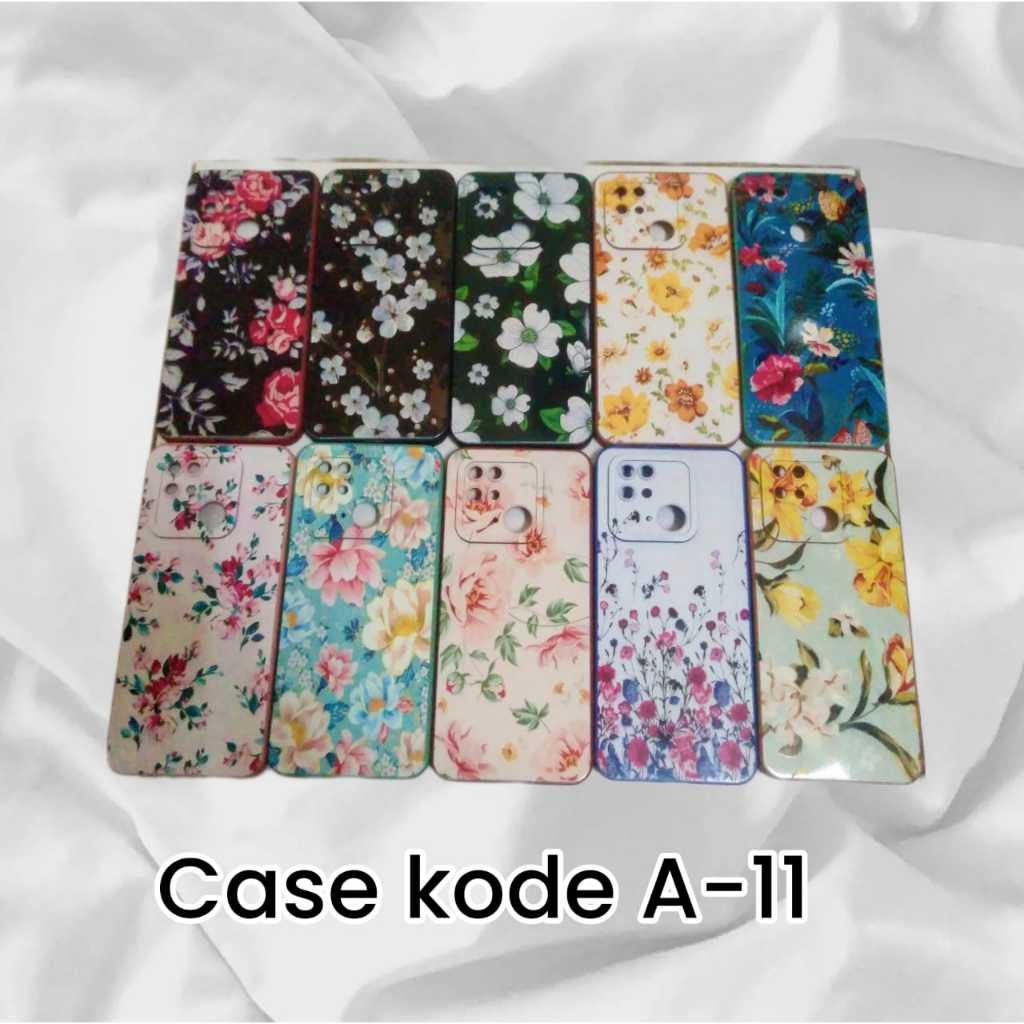 Case Motif Flower for Samsung A12, A20/A30, A23, A13,  A03 Core, A20S