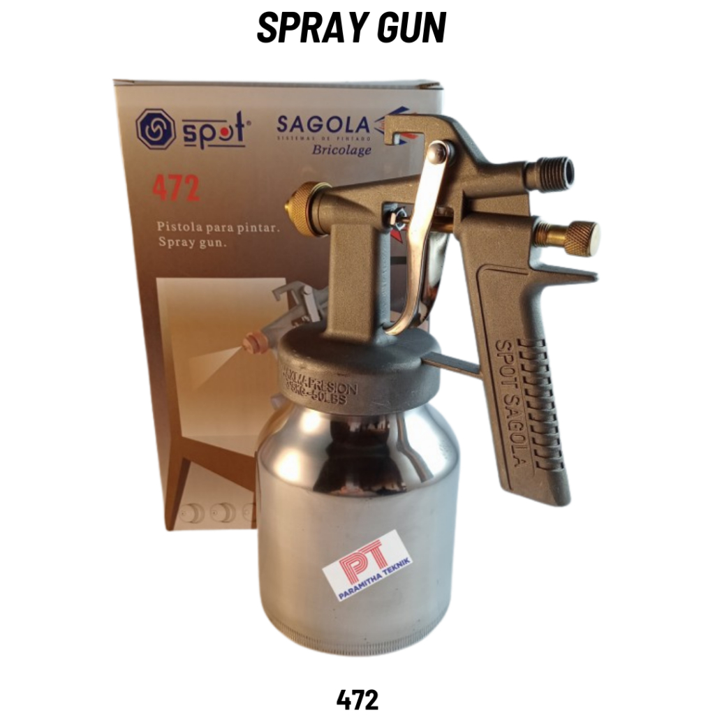 SAGOLA SPRAY GUN 472